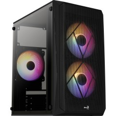 AeroCool Computer Case Mini Tower Black